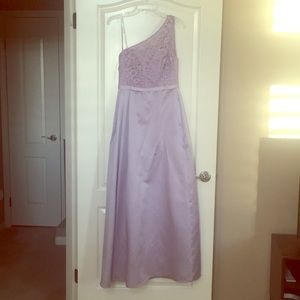 David’s Bridal Lace Dress